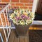 6 Bundles Wildflowers Artificial Flowers Outdoor Fake Daisy UV Resistant Silk Wild Flower Bouquets Bulk Faux Plants Plastic Greenery for Decoration vase Floral Arrangements Home Décor